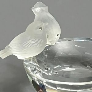 Swarovski Crystal - Feather Beauties Collection - Bird Bath